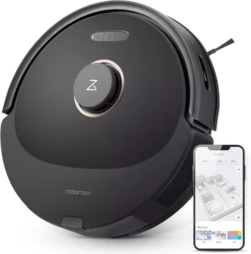 Roborock Q8 Max Saugroboter mit DuoRoller-Bürste und PreciSense-LiDAR-Navigation