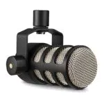 RØDE PodMic - Dynamisches Mikrofon für Podcasting, Streaming und Sprachaufnahmen
