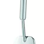 RÖSLE Fleischhammer, hochwertiger Hammer zum Klopfen von Fleisch