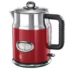Russell Hobbs Vintage Toaster 21680-56 mit Countdown-Anzeige und Brötchenaufsatz