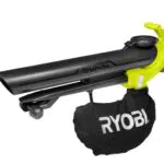 RYOBI Elektro-Laubsauger RBV3000CESV – 3000W, 16 m³/min, 375 km/h, 45L Fangsack