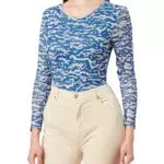 s.Oliver Damen Langarm T-Shirt Modell 2136323