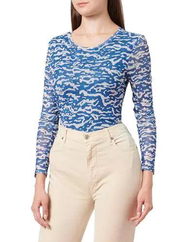s.Oliver Damen Langarm T-Shirt Modell 2136323