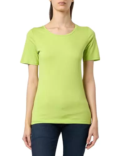 s.Oliver Damen T-Shirt Slim Fit Modell 2141904