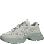 s.Oliver Damen 5-5-23621-30 Sneaker, White Comb