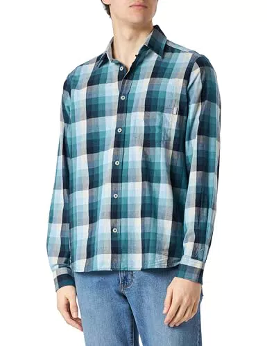 s.Oliver Herren Hemd Langarm Regular Fit 2141203