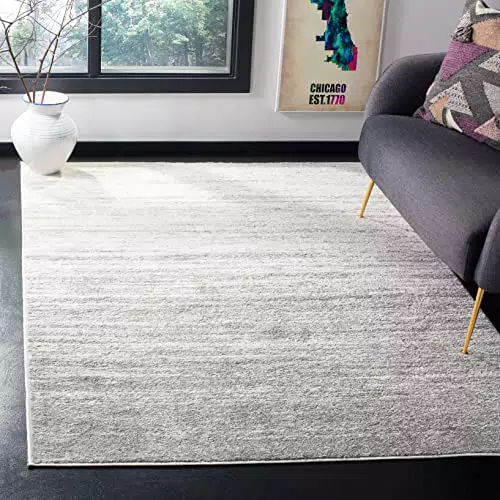 SAFAVIEH Modern Teppich - Adirondack Collection, kurzer Flor für Wohnzimmer und Schlafzimmer