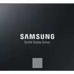 Samsung 870 EVO 2 TB SATA III SSD - Hohe Geschwindigkeit für schnelle Datenübertragung