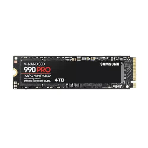 Samsung 990 EVO NVMe M.2 SSD 1 TB - PCIe 4.0, 5000 MB/s Lesen, 3200 MB/s Schreiben