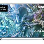 Samsung QLED 4K Fernseher GQ43Q64DAUXZG mit Quantum Prozessor Lite und Smart TV