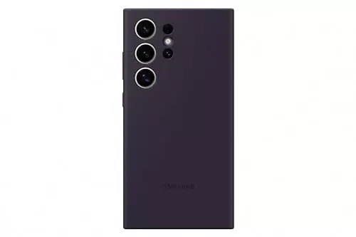 Samsung Smartphone Hülle EF-PS928 für Galaxy S24 Ultra, Silikon, Kratzfest, Schlank