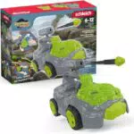 Schleich Stein-Crashmobil mit Mini Creature, ab 7 Jahren - ELDRADOR CREATURES