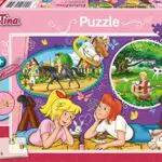 Schmidt Spiele Puzzle 56321 Blocksberg/Bibi & Tina Bibi und Tina