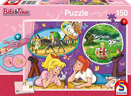 Schmidt Spiele Puzzle 56321 Blocksberg/Bibi & Tina Bibi und Tina