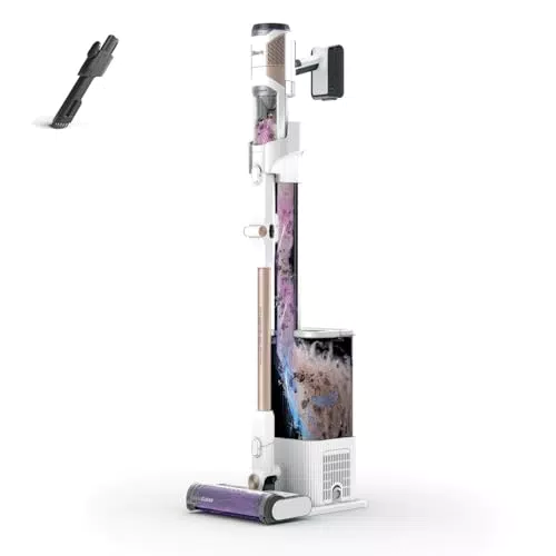 Shark Akku-Staubsauger IW3612EU mit DirtDetect-Technologie und selbstleerender Basisstation