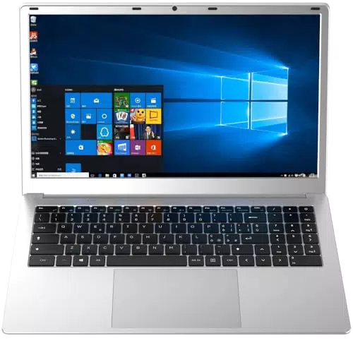 Shinobee Definity Celeron Quad Core Notebook 15,6" Full HD, 8GB RAM, 500GB SSD, Windows 11