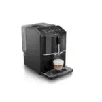 Siemens Kaffeevollautomat EQ300 TF301E19 mit Milchaufschäumer und OneTouch-Funktion