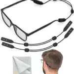 SIGONNA Brillenband – Verstellbarer Brillenhalter für Sport und Freizeit