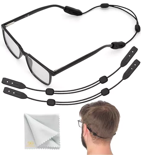 SIGONNA Brillenband – Verstellbarer Brillenhalter für Sport und Freizeit