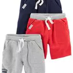 Simple Joys by Carter's Baby Jungen Shorts aus Strick