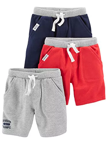 Simple Joys by Carter's Baby Jungen Shorts aus Strick