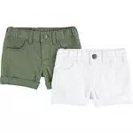 Simple Joys by Carter's Mädchen Jeans-Shorts für den Sommer