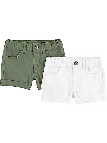 Simple Joys by Carter's Mädchen Jeans-Shorts für den Sommer