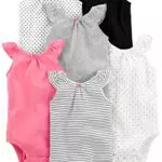 Carter's Unisex Baby Bodysuits ohne Ärmel, Frühchen-Größe