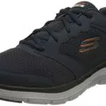 Skechers Flex Advantage 4.0 Herren Sneaker aus Leder und Mesh