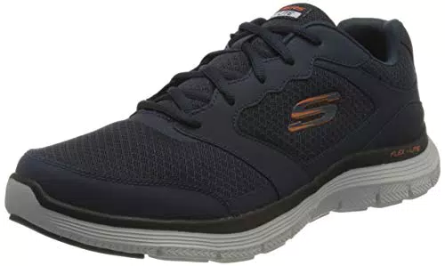 Skechers Flex Advantage 4.0 Herren Sneaker aus Leder und Mesh