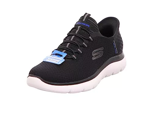 Skechers Herren Summits HIGH Range Sneaker – Bequeme Sportschuhe für Alltag