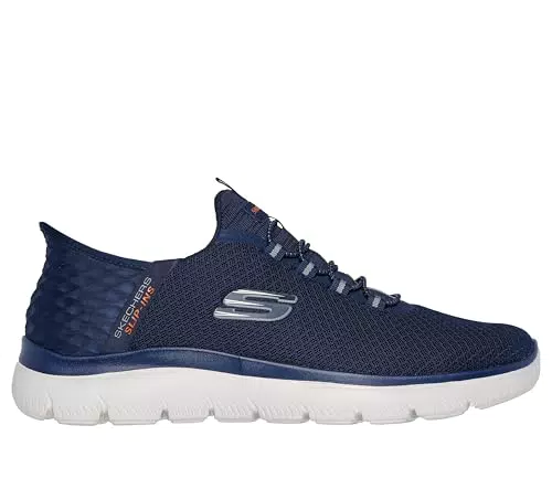 Skechers Herren Summits HIGH Range Sneakers – Bequeme Sportschuhe für jeden Tag