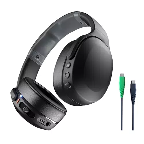 Skullcandy Crusher Evo Over-Ear Wireless-Kopfhörer mit Sensory Bass