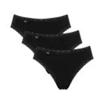 Sloggi Damen 24/7 Cotton Lace Tai Slip - Bequeme Damenunterwäsche