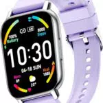 Smartwatch mit Telefonfunktion und integriertem Fitness-Tracker 1,85