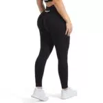 SMILODOX Leggings Damen High Waist Seamless Sporthose Push-up für Yoga und Fitness
