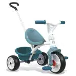 Smoby - Be Move blau - Kinderdreirad mit Schubstange