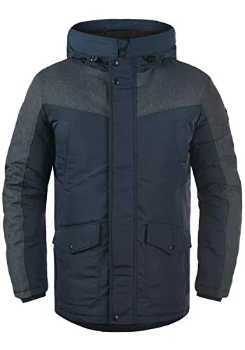 Solid Inko Herren Winterparka mit Kapuze - Modell 194010
