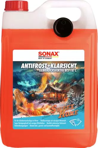 SONAX AntiFrost KlarSicht -18 °C Scheibenreiniger für den Winter