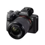 Sony Alpha 7 III - Spiegellose Vollformat-Kamera mit 28-70 mm Zoom-Objektiv