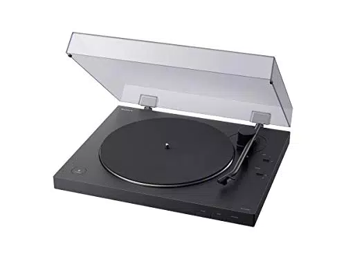 Sony PS-LX310BT Bluetooth Plattenspieler mit Phono Vorverstärker und Auto-Play Funktion