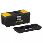 Stanley Werkzeugbox STST1-75515 mit Metallschließen und Organizer für Zubehör
