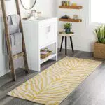 Surya Luanda Teppich Läufer - Moderner Boho Stil mit geometrischem Muster