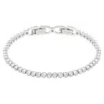 Swarovski Emily Armband - Elegantes Design aus rhodiniertem Material