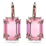 Swarovski Millenia Ohrstecker - Rosé Vergoldete Ohrringe mit Swarovski Kristall
