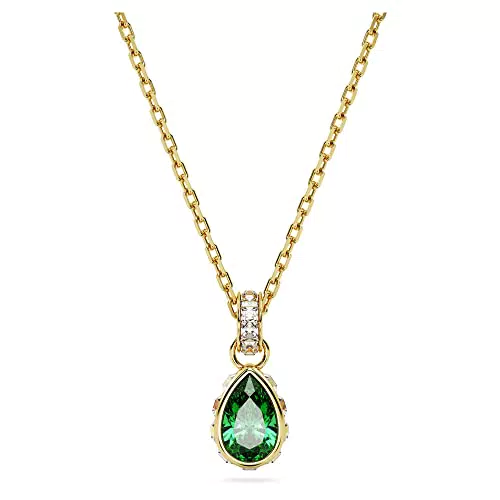 Swarovski Stilla Halskette mit strahlendem Anhänger für Damen