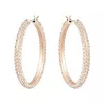 Swarovski Kreolen mit Roségold-Legierung - Elegante Ohrschmuck für jeden Anlass
