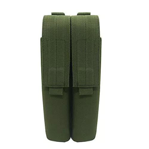 Tactical Doppel-Magazintasche – Molle Pistol Magazine Pouch für Munition