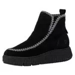 Tamaris Damen Boots aus Leder gefüttert für den Winter