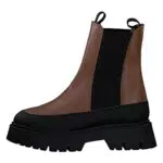 Tamaris Damen Stiefelette für Damen, Cognac Prägung